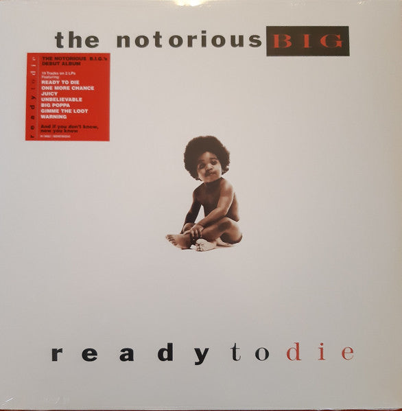 Notorious B.I.G. - Ready To Die | Vinyl 2LP