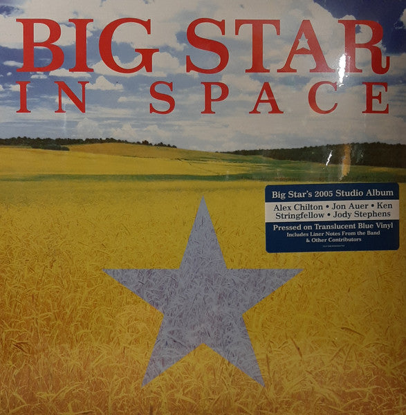 Big Star – In Space | Buy the Vinyl LP from Flying Nun Records