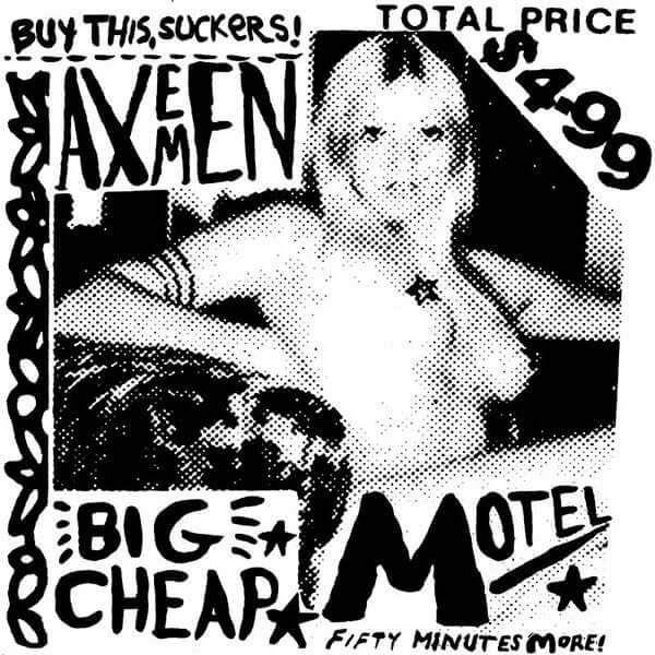 Axemen - Big Cheap Motel - Flying Nun  | Vinyl | CD
