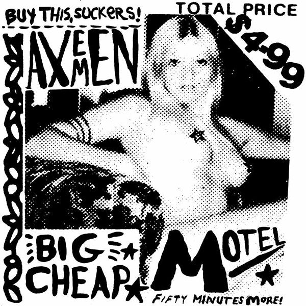 Axemen - Big Cheap Motel