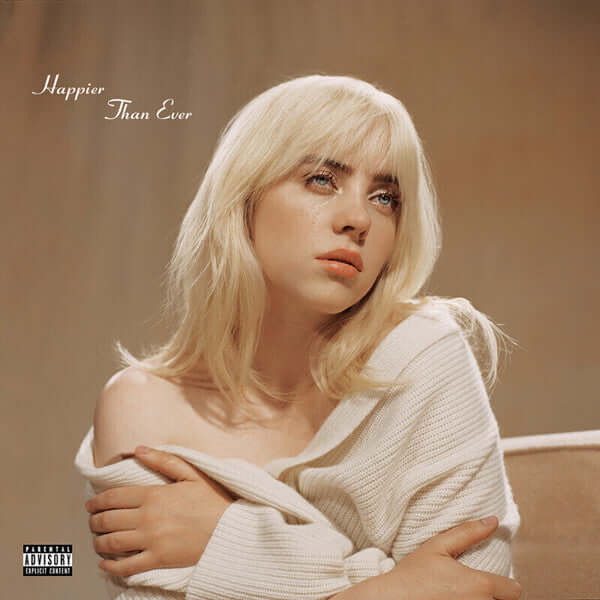 Billie Eilish – Happier Than Ever - Flying Nun  | Vinyl | CD