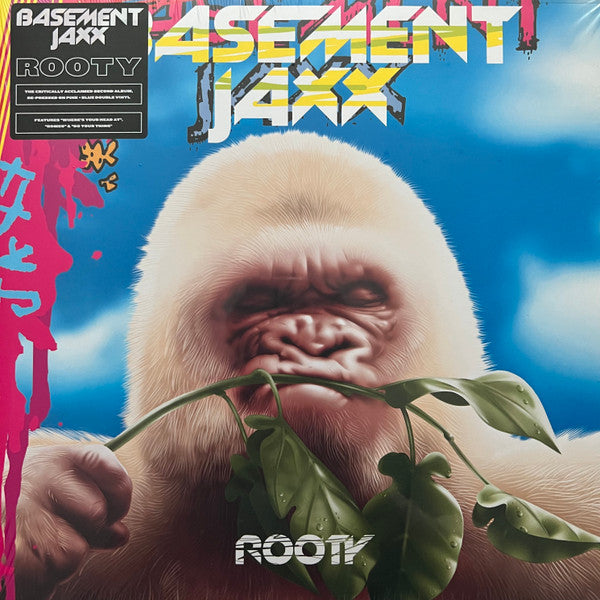 Basement Jaxx – Rooty | Buy the Vinyl LP from Flying Nun Records