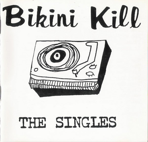 Bikini Kill – The Singles | Buy the Vinyl LP from Flying Nun Record