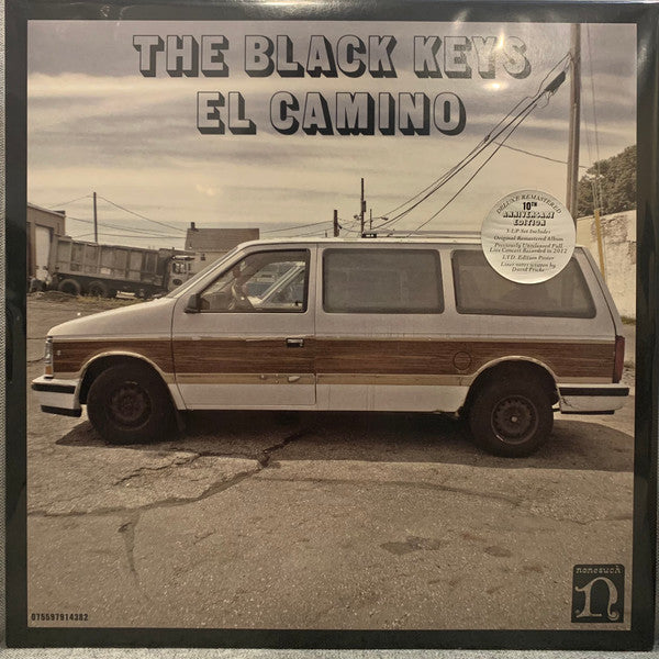 The Black Keys – El Camino | Buy the Vinyl LP from Flying Nun Records