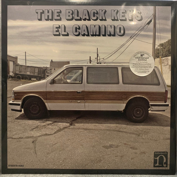 The Black Keys – El Camino - Flying Nun  | Vinyl | CD