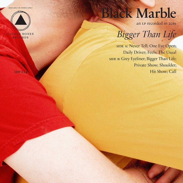 Black Marble - Bigger Than Life - Flying Nun  | Vinyl | CD