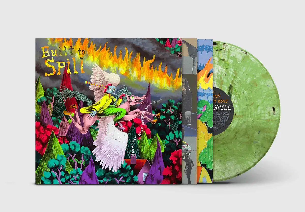 Built To Spill - When The Wind Forgets Your Name - Flying Nun  | Vinyl | CD
