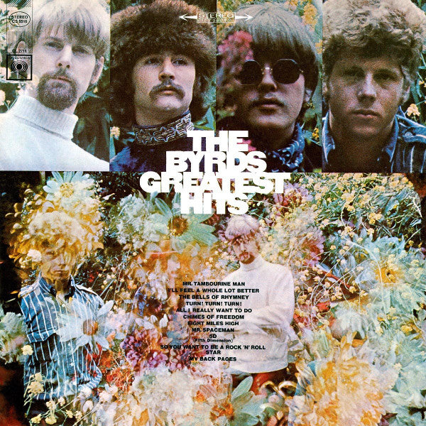 The Byrds – The Byrds' Greatest Hits | Buy the Vinyl LP from Flying Nun Records