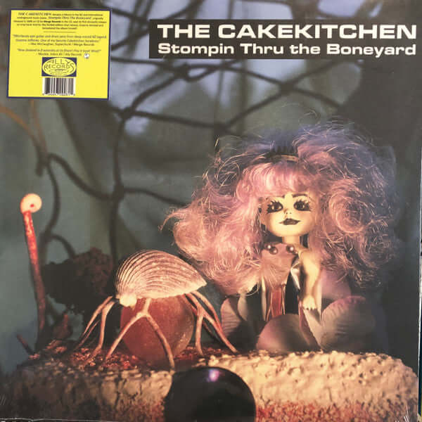 The Cakekitchen - Stompin Thru the Boneyard - Flying Nun  | Vinyl | CD