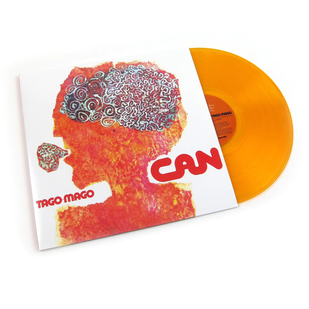 
                  
                    CAN - Tago Mago (Limited Edition Double Orange Vinyl)
                  
                