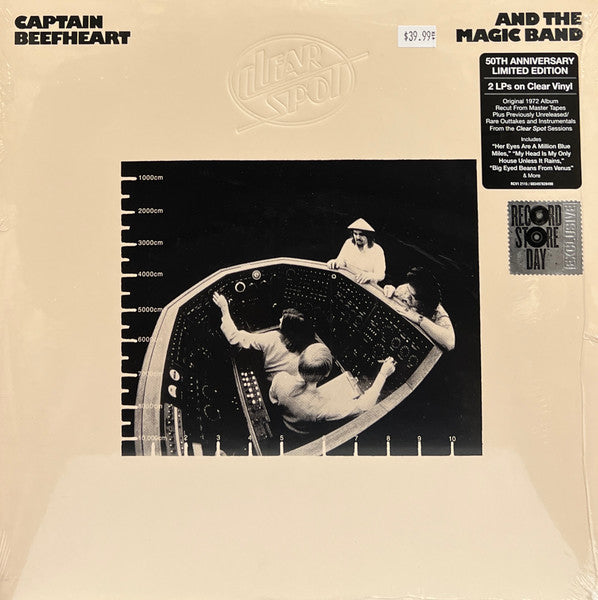 Captain Beefheart And The Magic Band – Clear Spot | Buy the Vinyl LP from Flying Nun Records