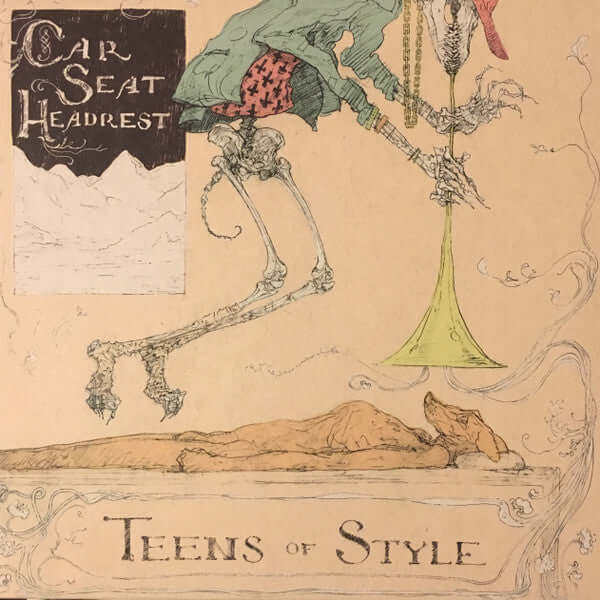 Car Seat Headrest – Teens Of Style - Flying Nun  | Vinyl | CD