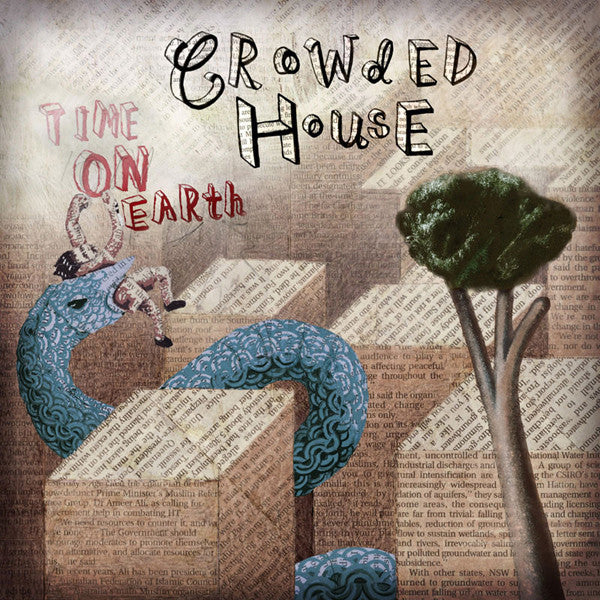 Crowded House – Time On Earth | Buy the Vinyl 2LP