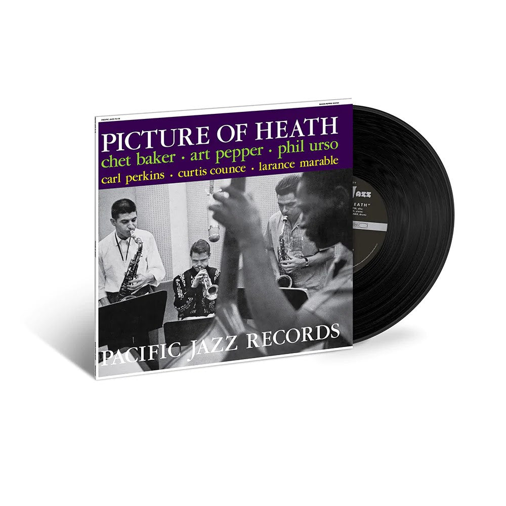 Chet Baker & Art Pepper - Picture of Heath | Buy the Vinyl LP from Flying Nun Records