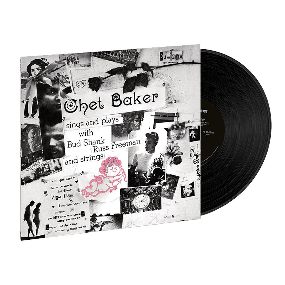 Chet Baker - Chet Baker Sings & Plays | Buy the Vinyl LP from Flying Nun Records