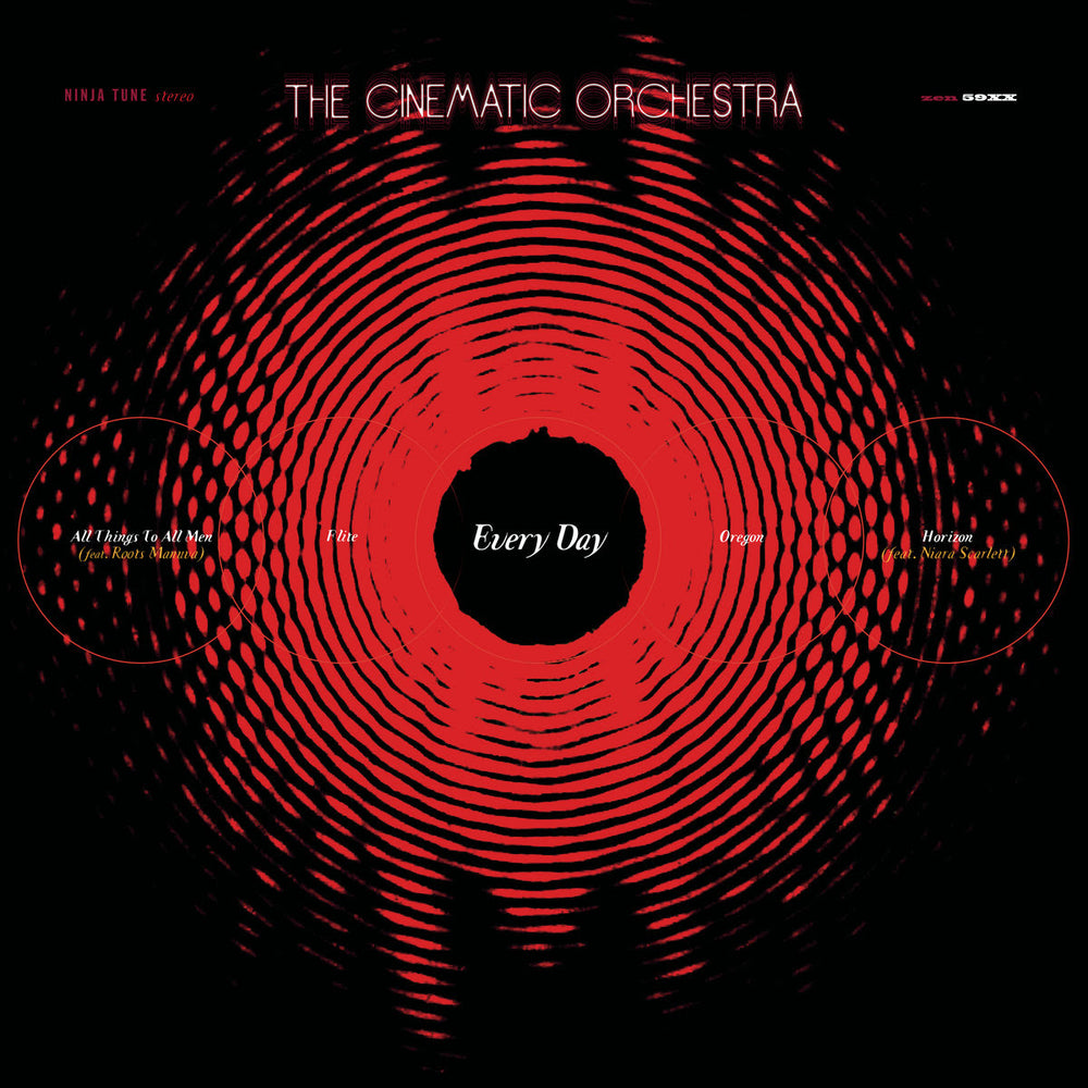The Cinematic Orchestra - Everyday | Buy the Vinyl LP from Flying Nun Records