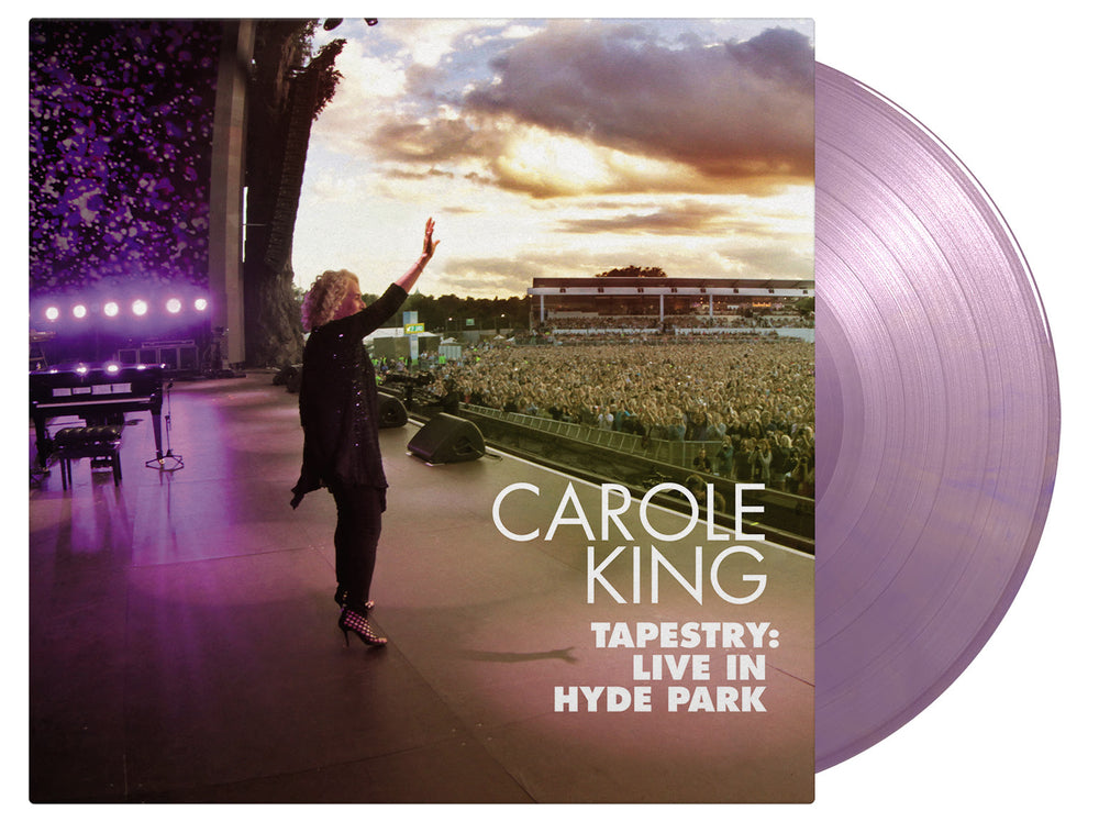 Carole King – Tapestry: Live in Hyde Park | Buy the Vinyl LP from Flying Nun Records