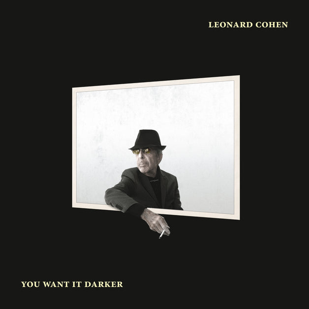 Leonard Cohen - You Want It Darker - Flying Nun  | Vinyl | CD