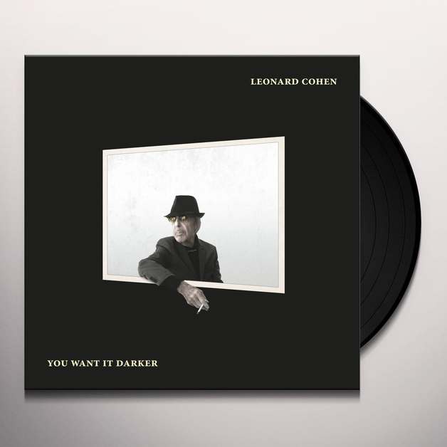 Leonard Cohen - You Want It Darker - Flying Nun  | Vinyl | CD