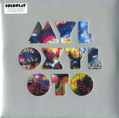 Coldplay – Mylo Xyloto - Flying Nun  | Vinyl | CD