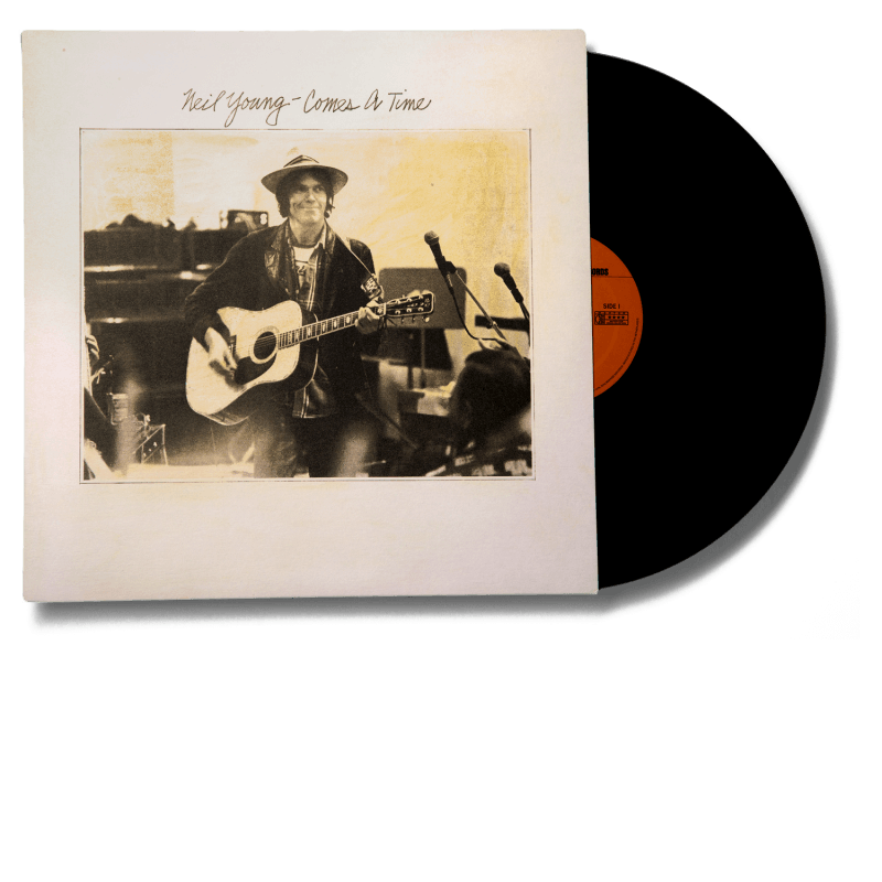 Neil Young - Comes a Time - Flying Nun  | Vinyl | CD