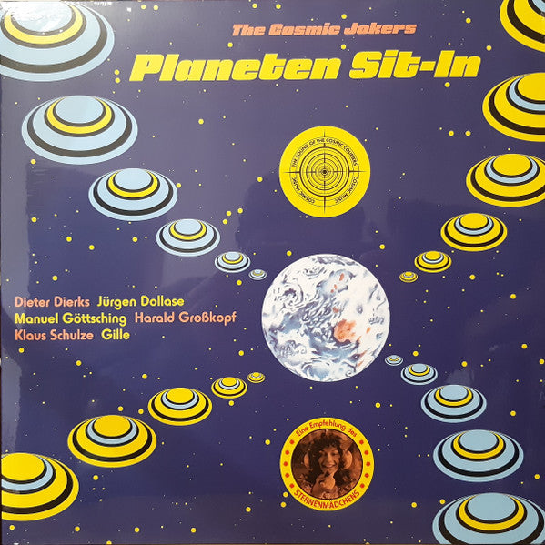 The Cosmic Jokers – Planeten Sit-In | Buy the Vinyl LP from Flying Nun Records