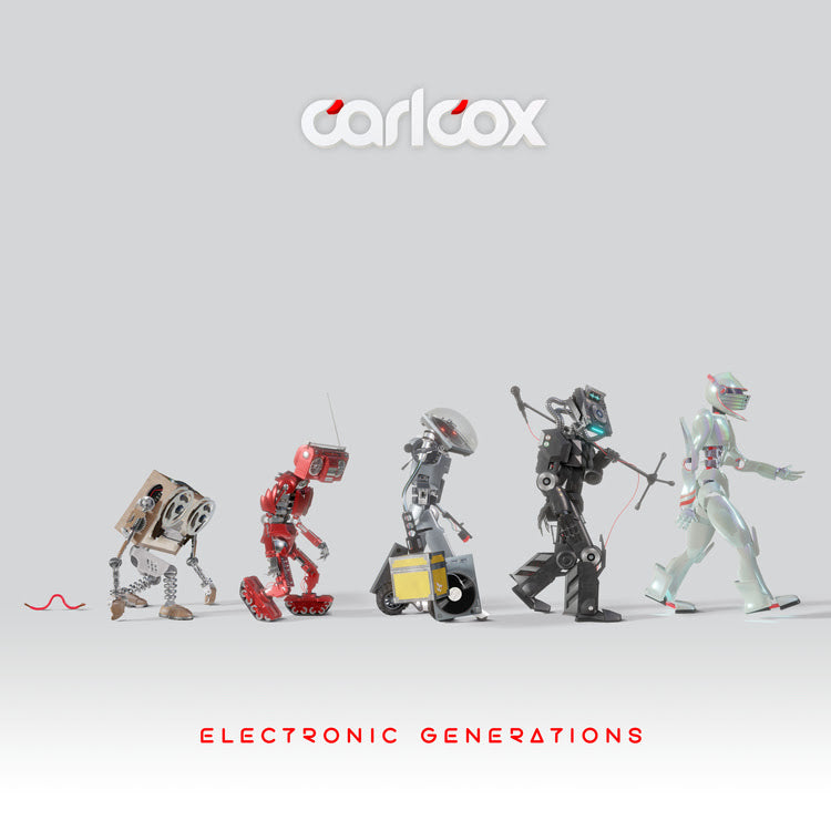 Carl Cox - Electronic Generations | Buy the Vinyl LP from Flying Nun Records
