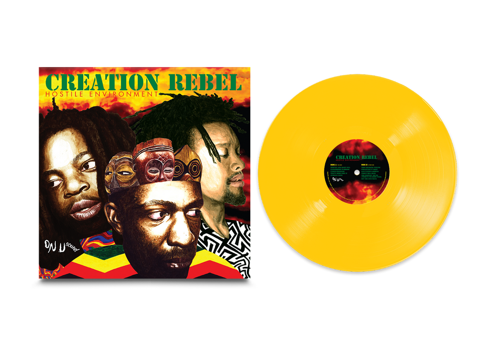 Creation Rebel - Hostile Environment | Buy the Vinyl LP from Flying Nun Records