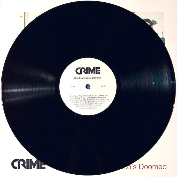 Crime - San Francisco's Doomed | Vinyl LP