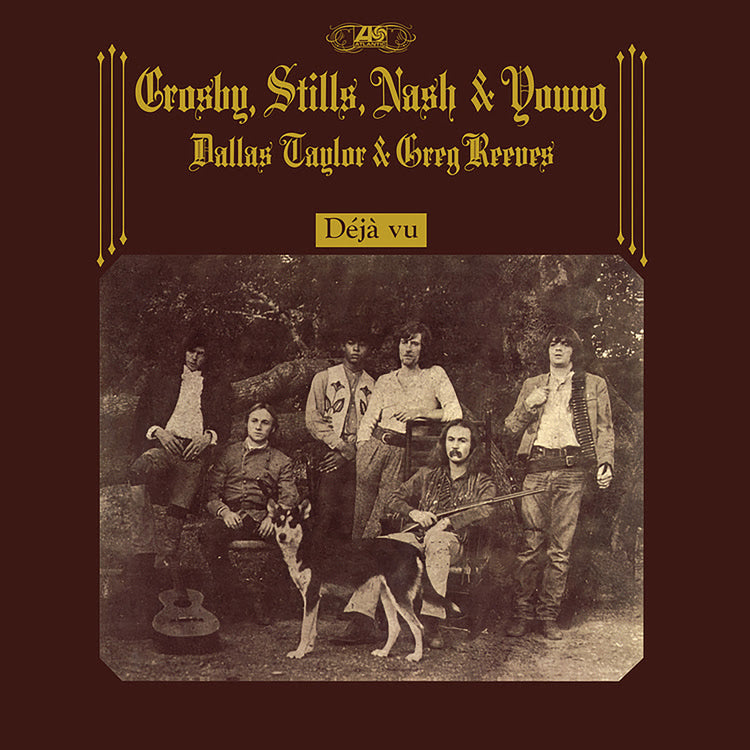 Crosby, Stills, Nash and Young - Déjà Vu | Buy the Vinyl LP from Flying Nun Records
