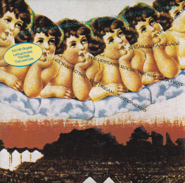 The Cure - Japanese Whispers - Flying Nun  | Vinyl | CD