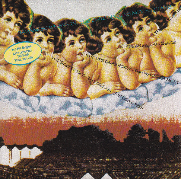 The Cure - Japanese Whispers | Buy the Vinyl LP from Flying Nun Records