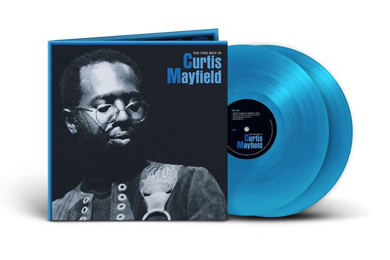 Curtis Mayfield – The Very Best of Curtis Mayfield - Flying Nun  | Vinyl | CD