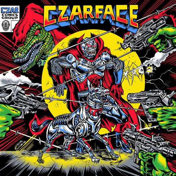Czarface – The Odd Czar Against Us | Buy the Vinyl LP from Flying Nun Records