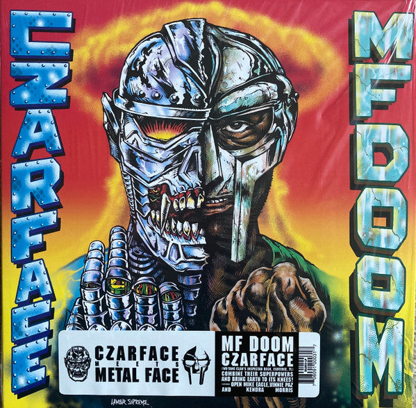 Czarface & MF Doom – Czarface Meets Metal Face | Buy the Vinyl LP from Flying Nun Records