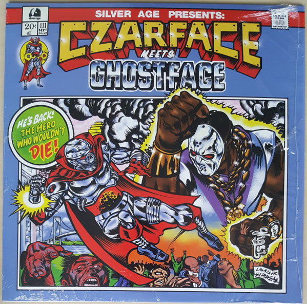 Czarface & Ghostface – Czarface Meets Ghostface | Buy the Vinyl LP from Flying Nun Records 