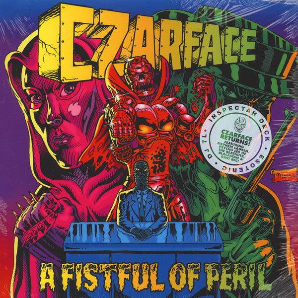 Czarface – A Fistful Of Peril | Buy the Vinyl LP from Flying Nun Records