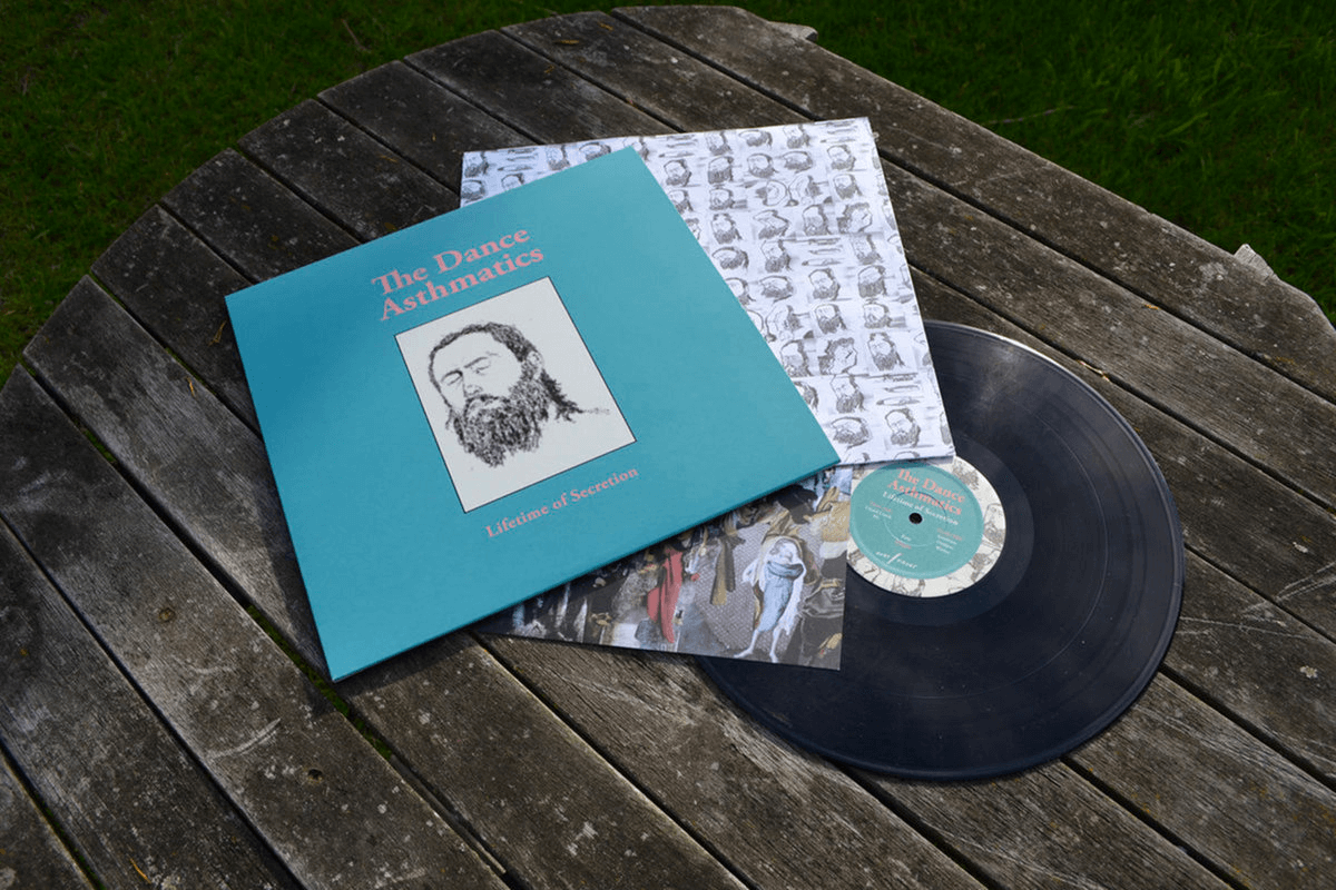 The Dance Asthmatics – Lifetime Of Secretion EP - Flying Nun  | Vinyl | CD