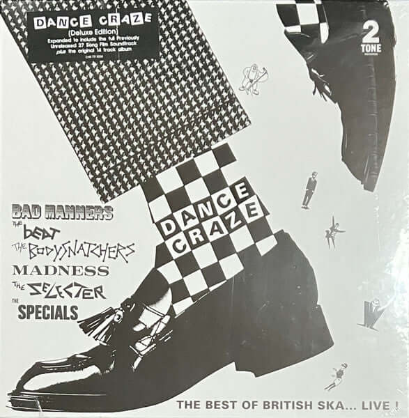 Various – Dance Craze - The Best of British Ska...LIVE! - Boxset - Flying Nun  | Vinyl | CD