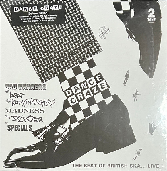 Various – Dance Craze - The Best of British Ska Live! | Buy the Vinyl LP from Flying Nun Records 