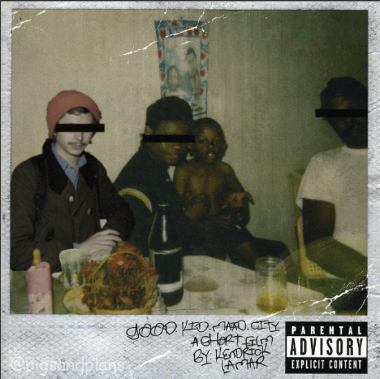 Kendrick Lamar - good kid m.A.A.d. city (10th Anniversary Edition)