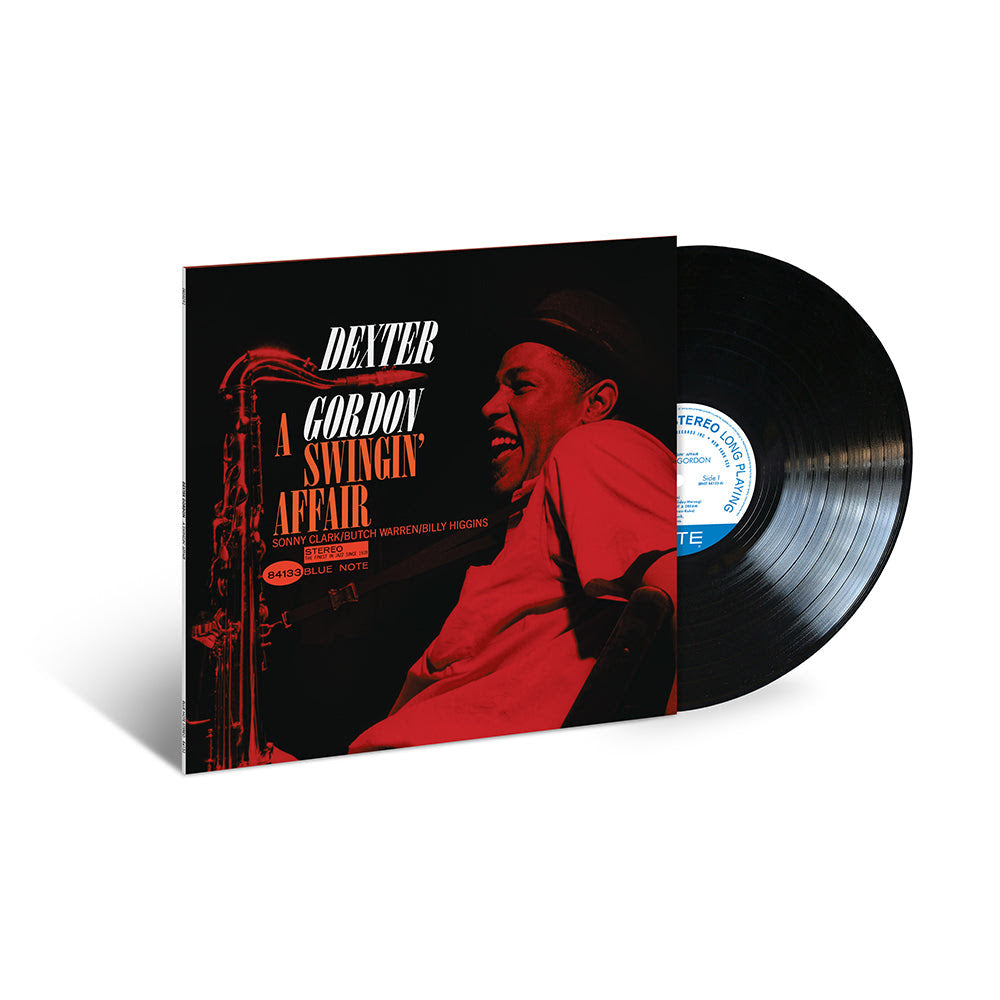 Dexter Gordon - A Swingin' Affair | Buy the Vinyl LP from Flying Nun Records