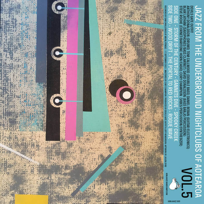 Devils Gate Outfit - Jazz from the Underground Nightclubs of Aotearoa Vol. 5 - Flying Nun  | Vinyl | CD
