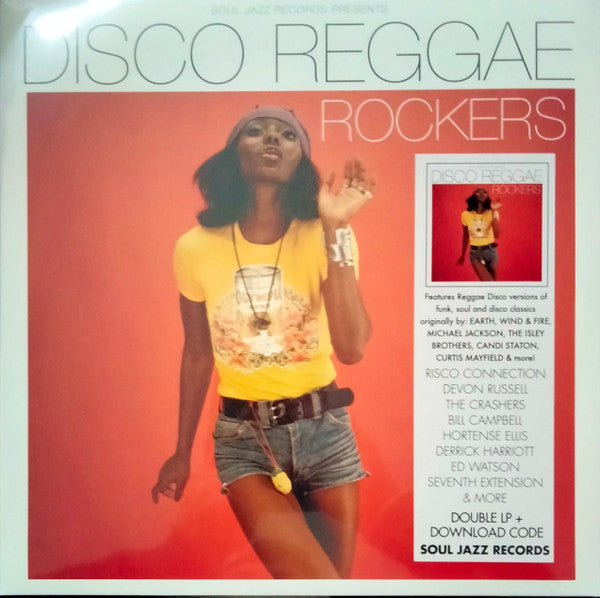 Various – Disco Reggae Rockers | Buy the Vinyl LP from Flying Nun Records