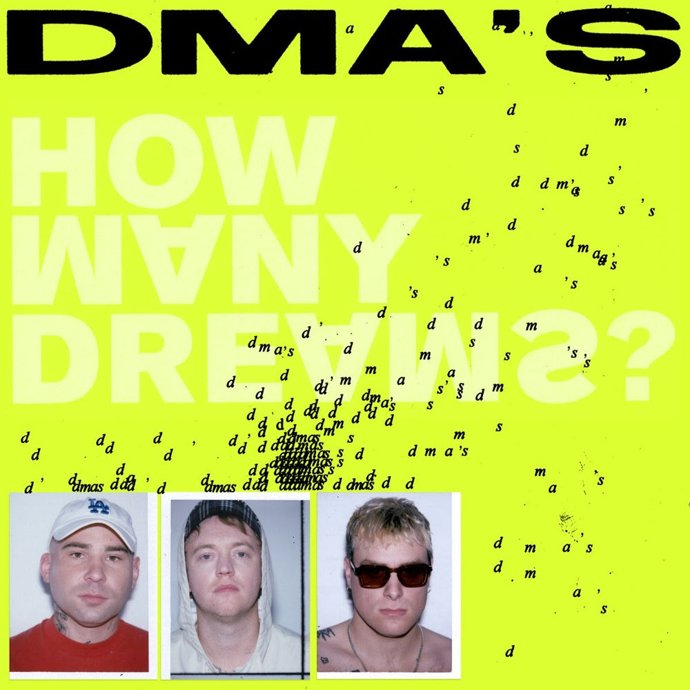 DMA'S - How Many Dreams? | Buy the Vinyl LP from Flying Nun Records