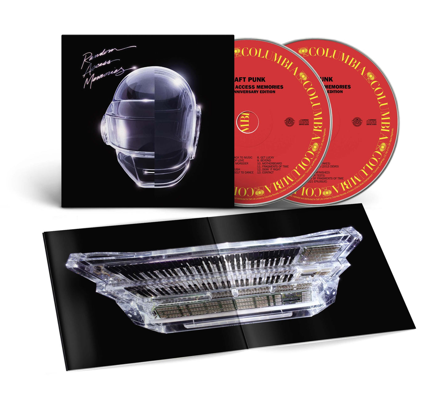 Daft Punk - Random Access Memories - 10th Anniversary Edition - Flying Nun  | Vinyl | CD