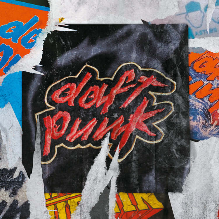 Daft Punk - Homework Remixes - Flying Nun  | Vinyl | CD