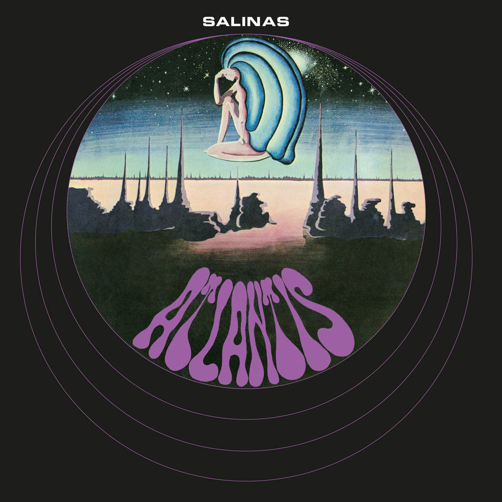 Daniel Salinas – Atlantis | Buy the Vinyl LP from Flying Nun Records 