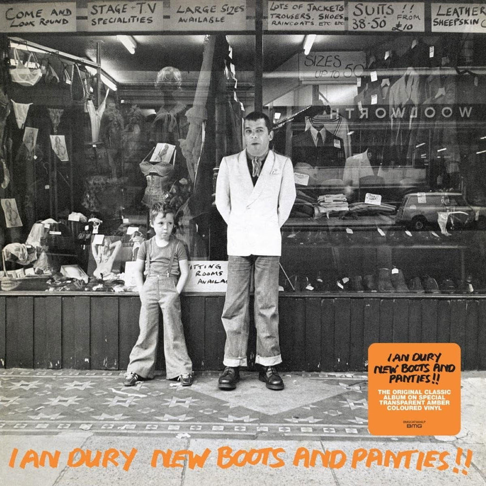 Ian Dury - New Boots and Panties!! | Buy the vinyl LP from Flying Nun Records