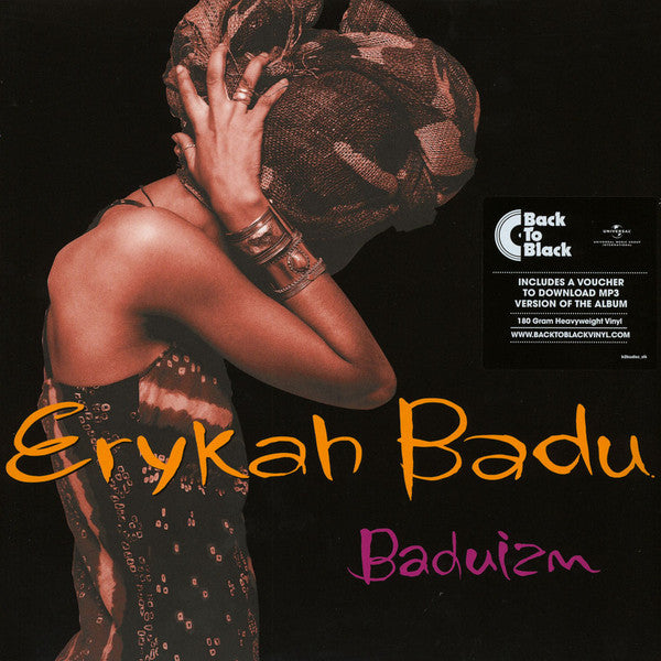 Erykah Badu – Baduizm - Flying Nun  | Vinyl | CD